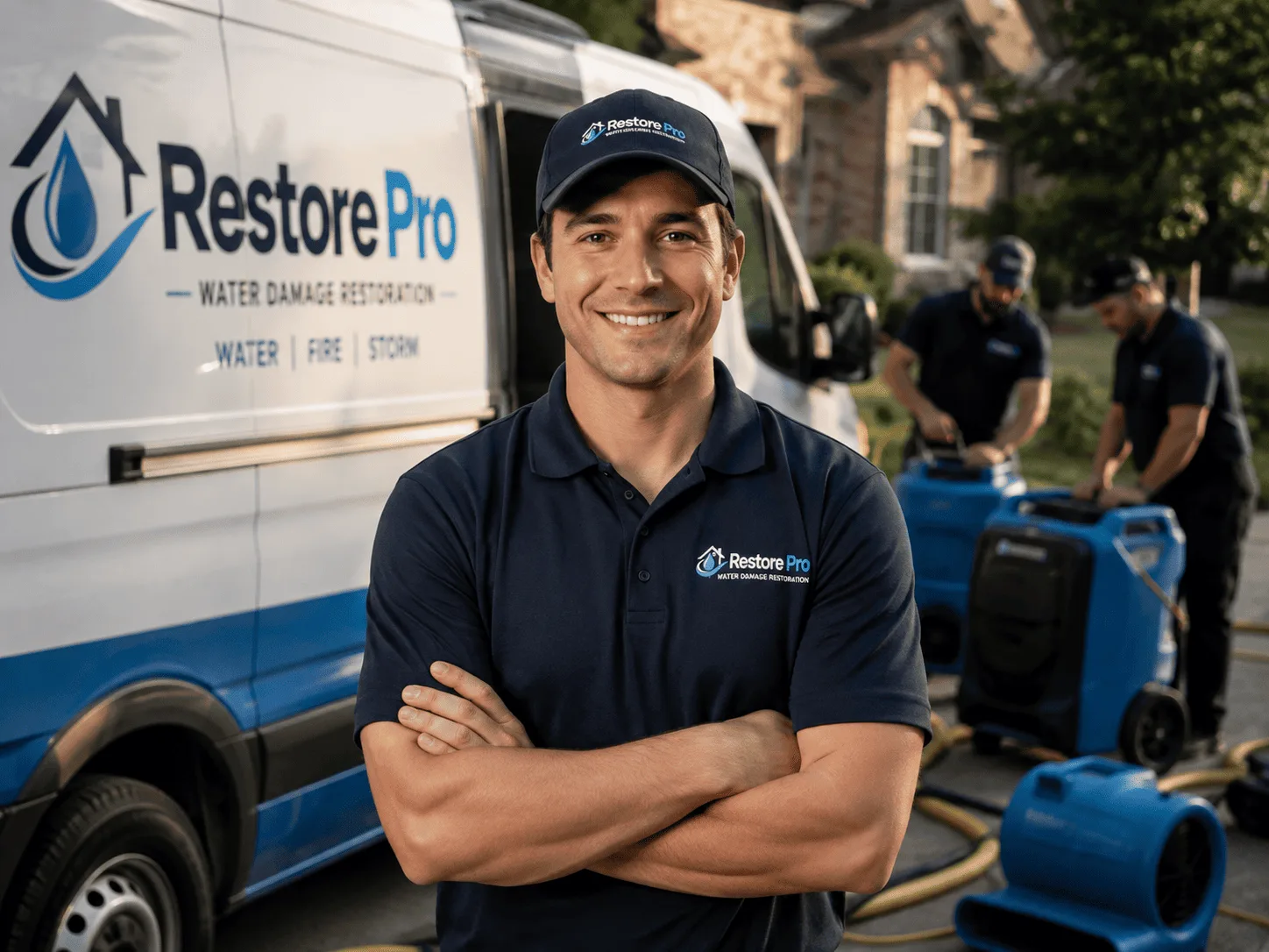 Water Damage Restoration company in Madeline, CA
