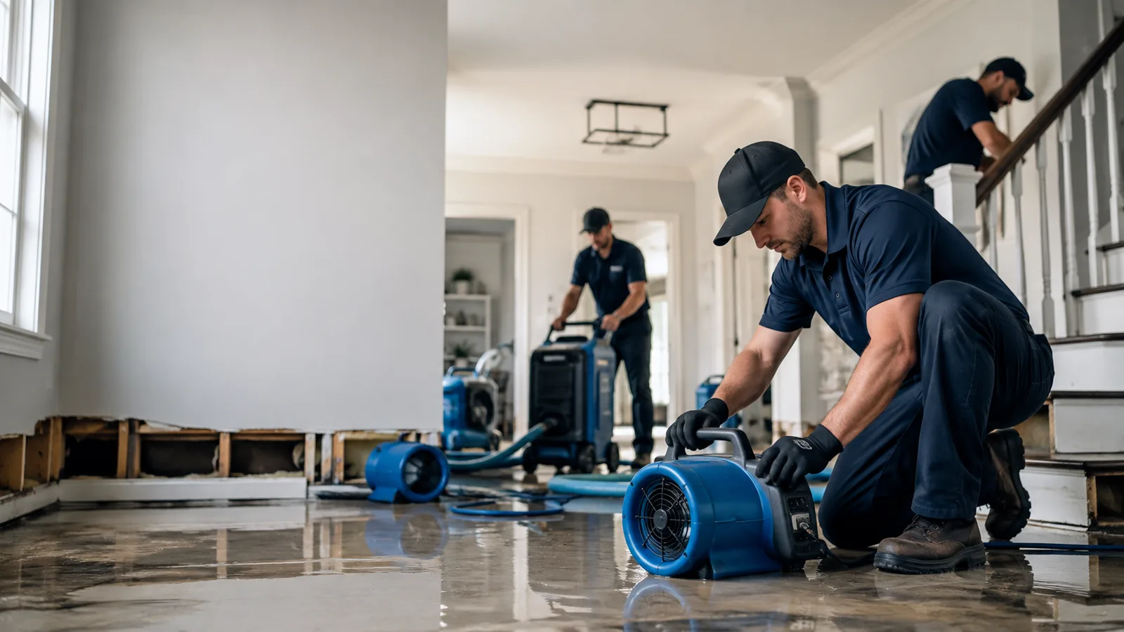 Water Damage Restoration in Madeline, CA near me
